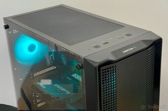 Herný PC - R5 5500,RTX 3060 Ti 8GB,16GB RAM,512GB SSD+HDD - 8