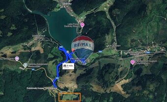 Krásny veľký pozemok 30 000m2 pri Palcmanskej maši, - 8