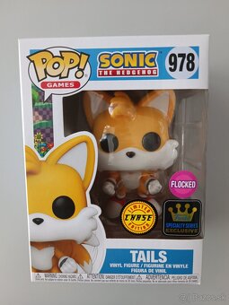Funko pop Chase - 8