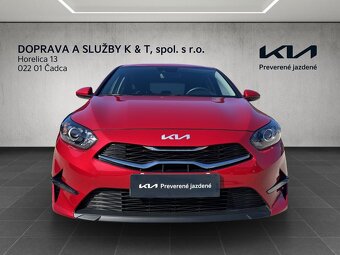 KIA Ceed 1.5 T-GDi M6 Silver+Silver pack - 8