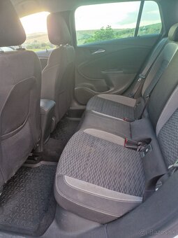 Opel Astra Sports Tourer 1.2 Turbo, 96 kW, 2020 – výborná vý - 8