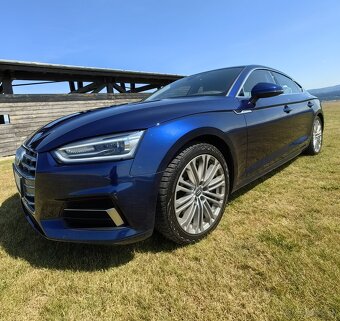 AUDI A5 SPORTBACK -3.0 TDI-QUATTRO-TIPTRONIC-NAVARRA BLUE - 8
