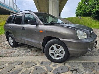 HYUNDAI SANTA FE 2.0 crdi  4x4 // BEZ KOROZIE// gar.km .... - 8