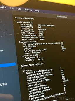 MacBook Pro 13” (2017) - 8