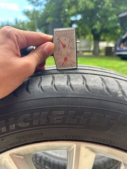 205/ 55 r16 letné pneu + disky - 8