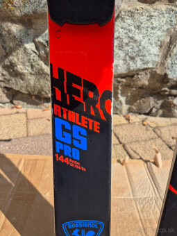 rossignol athlete gs pro 144 - 8
