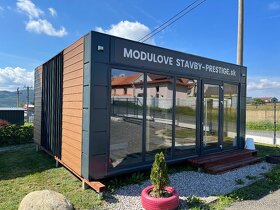 Unimobunka , chatka, maringotka, obytny kontajner - 8