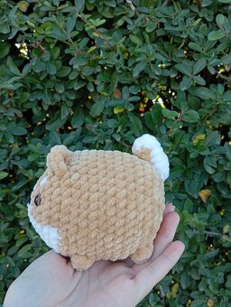 Háčkované mačky, psy - 8