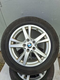 BMW Alu disky 16"+ pneumatiky - 8