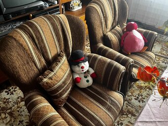 Sedacia suprava rozkladacia OSKAR ako nova - 8