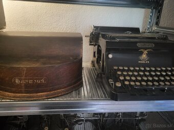 Predam zbierku starozitnych pisacich strojov - 8