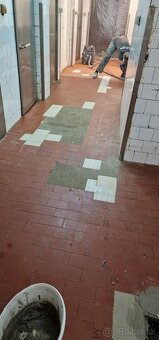 Epoxidová - polyuretánová - liata priemyselná podlaha - 8