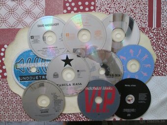 20 cd singlov bez plastových obalov a bookletov. pop vol. 3. - 8