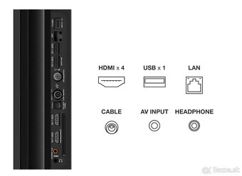 TCL 65 C835 - STÁLE AKO NOVÝ (televizor MINILED google TV) - 8