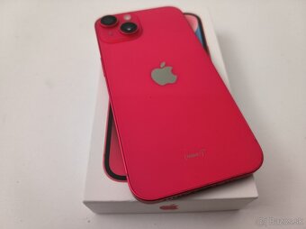 apple iphone 14 128gb Red 100% Batéria - 8