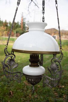 Petrolejový luster - 8