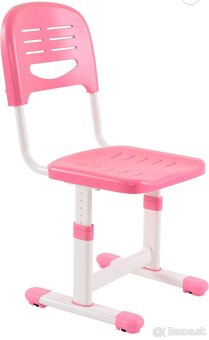 Detsky písací stôl nastaviteľný, rastúci - 8