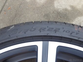 5x112 R22 BMW X5 G05 / X6 G06 original letna sada kolies - 8