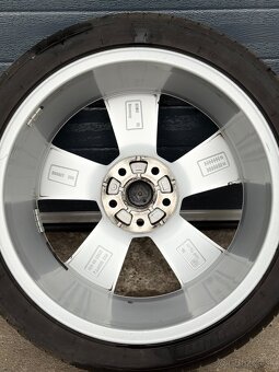 Predám Škoda disky 5x112 R18 - 8