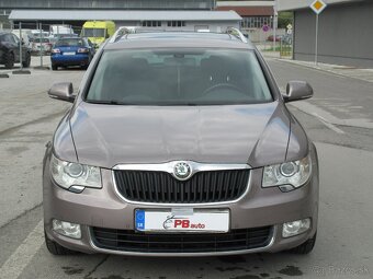 Škoda Superb Combi 1.8 TSI Ambition s odp. DPH - 8