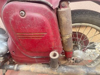 Predám Jawa Cz 150 polbubon - 8