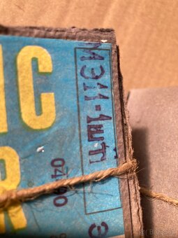 Rýchlomer - tachometer starý typ Uaz 452 - 8