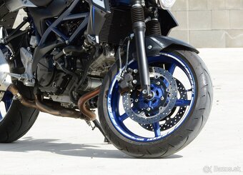 Suzuki SV 650 Scrambler - 8