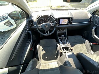 Skoda karoq 1.5Tsi-DSG-110kw-rv:2020-137TIS KM--TOP VYBAVA-- - 8