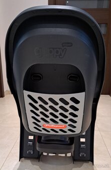 Detská sedačka na bicykel značky: Polisport Guppy Maxi tmavo - 8