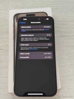 iphone 15 Pro Max 256gb - 8