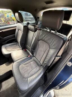 Rozpredam Audi q7 3.0 tdi 176kw S -line . 7 miestna verzia - 8