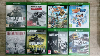 Originálne hry na Xbox One / Series X - 8