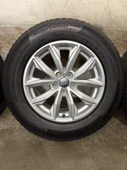 Zimná sada 5x112 R17 , 235/65/17 Audi Q5 , SQ5 , Q5 Sline - 8