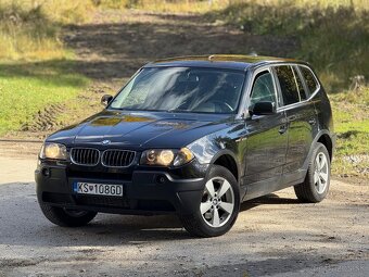 BMW X3 3.0d ťažné , Manuál 6q kožený interiér stk 2027 - 8