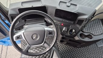 MERCEDES-BENZ ACTROS 1848 LSRL GIGA SPACE EURO 6 - 8