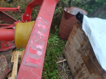 Disková kosa AEBI záber 160 - 8