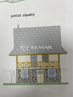 Predaj chata Staré Hory - 8