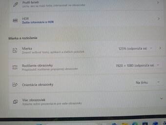 predám Dell precision 7530 , Intel core i7 , 32gb ram , ssd - 8