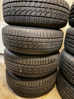 R16 ZIMNÍ KOLA BMW 1,2 205/60/16 PNEU DOT24 99% - 8
