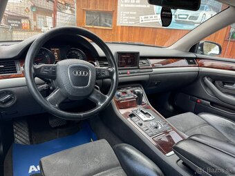 AUDI A8 4.2 V8 MPI, BENZÍN + LPG - 8
