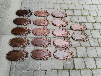 Podložky pod trofeje srncov - 8