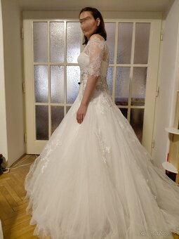 Predám svadobné šaty - 8