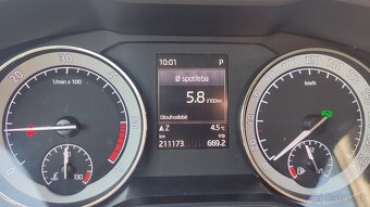 Škoda Superb combi 4x4, L&K - 8
