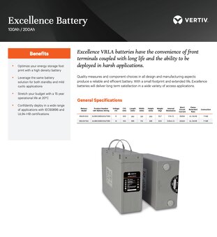 Batérie pre fotovoltiku 12V 200Ah nové - 8