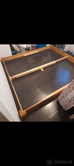 Predam dubovy ram postele 180x200cm - 8