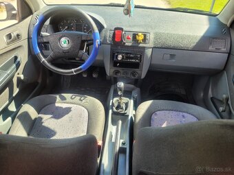 Predam škoda fabia 1.2 htp benzín rok výroby 2004 - 8