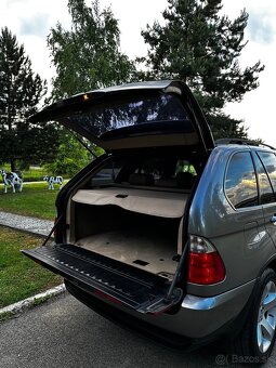 BMW X5 Sport Packet Facelift e53 3.0d M57 160kw Automat - 8