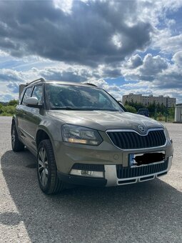 Predám Škoda Yeti 2.0 TDi , 4x4, r.v. 2014 - 8