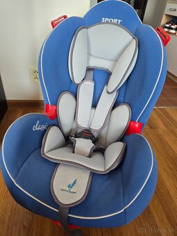 Autosedačka CARETERO - 8