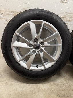 Zimná sada 5x112 R16 , 205/60/16 Audi A4 B9 - 8